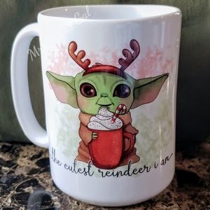 Baby Yoda Coffee Mug